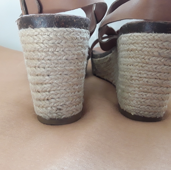 Lucky Brand Wedges size 7M - Picture 4 of 10